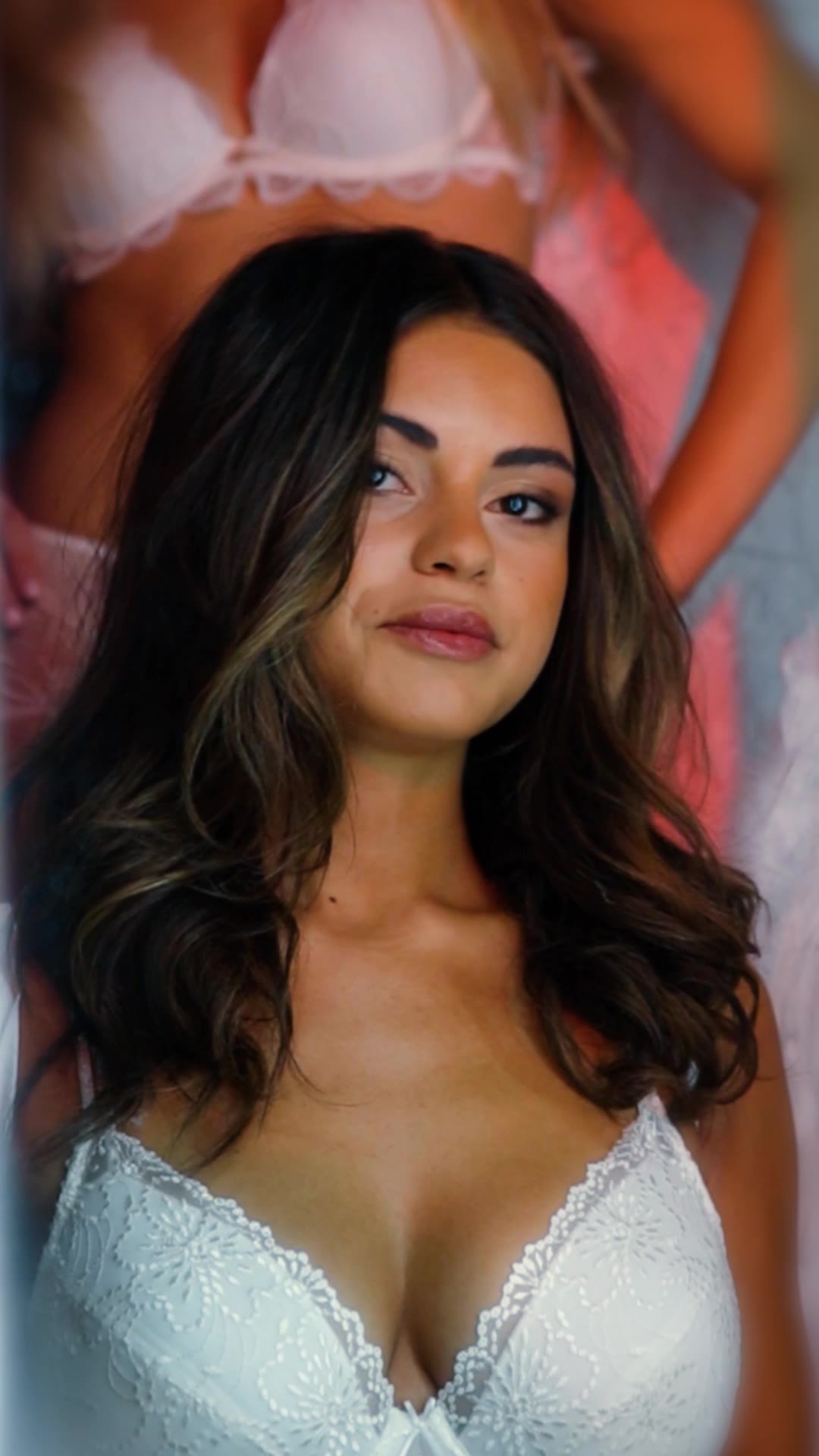 Model tijdens een modeshow