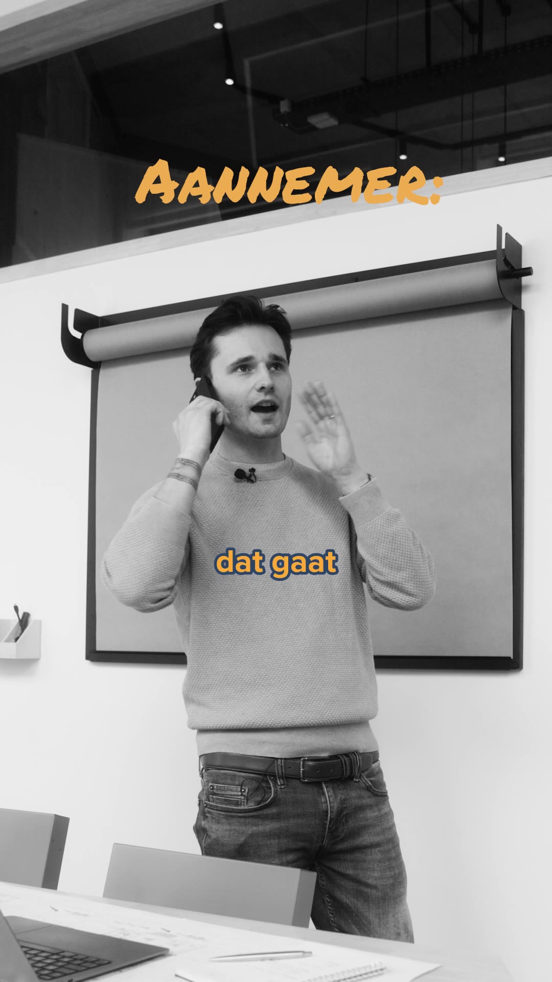Serieus Verbouwen, social video still